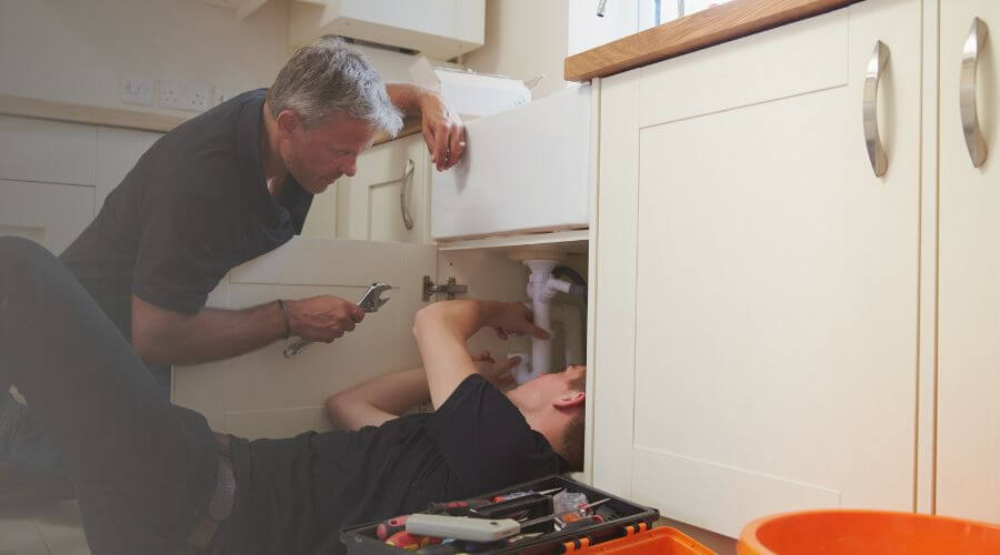 Professional burst pipe repair services in Pierre Part, LA